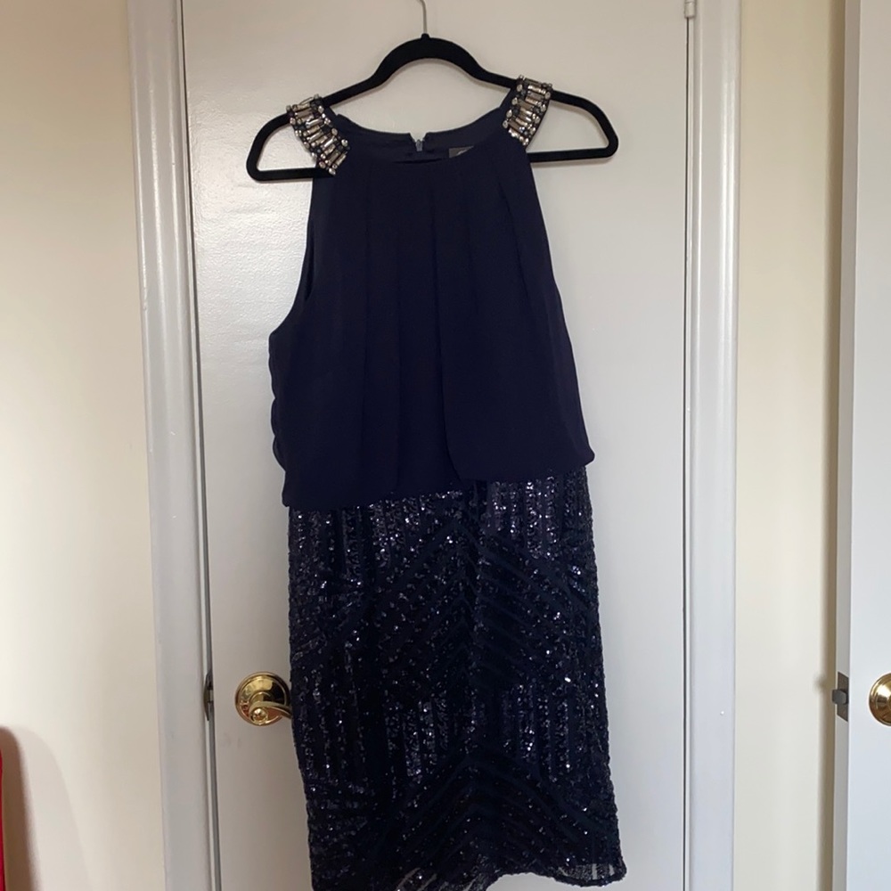 Vince Camuto sleeveless dress